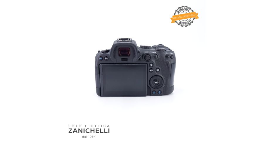 Canon EOS R6 Body 15631 Scatti Usato - foto 4
