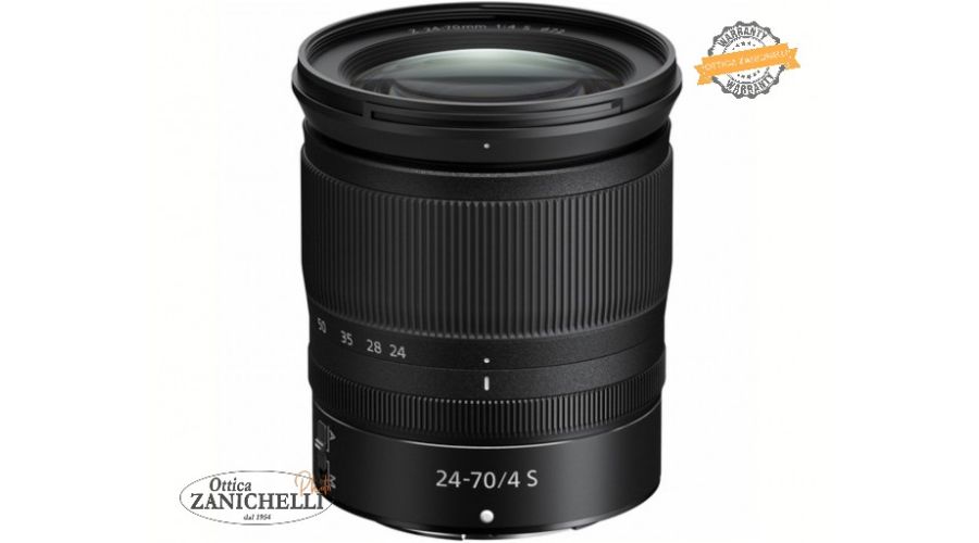 Nikon NIKKOR Z 24-70mm f/4 S 