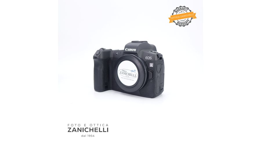 Canon EOS R Body 11000 Scatti Usato - foto 5