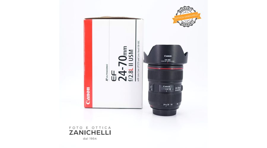 Canon EF 24-70mm f/2.8 L II USM Usato 