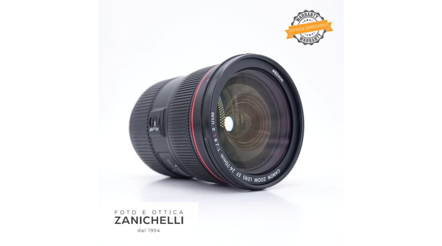 Canon EF 24-70mm f/2.8 L II USM Usato - foto 4