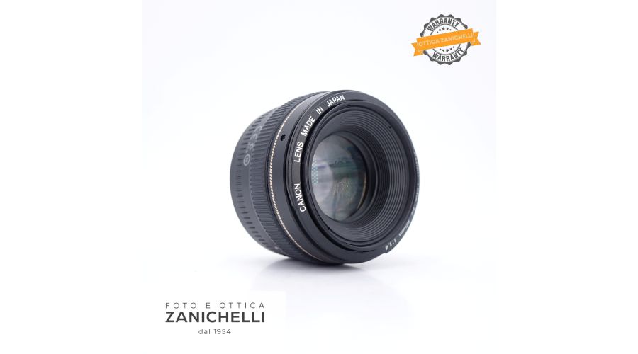 Canon EF 50mm f/1.4 USM Usato - foto 3