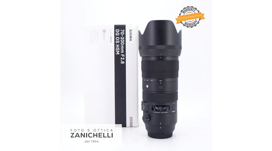 Sigma 70-200mm f/2.8 DG OS HSM Sport 