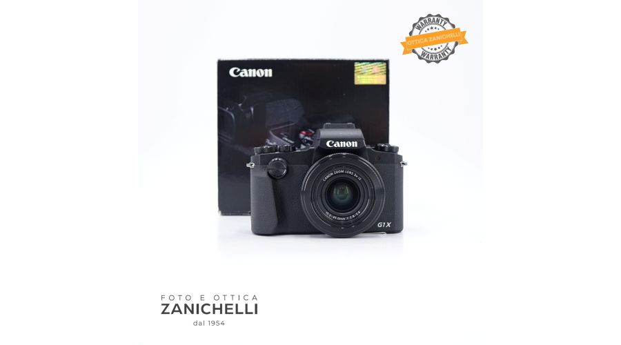 Canon PowerShot G1X Mark III Usato 
