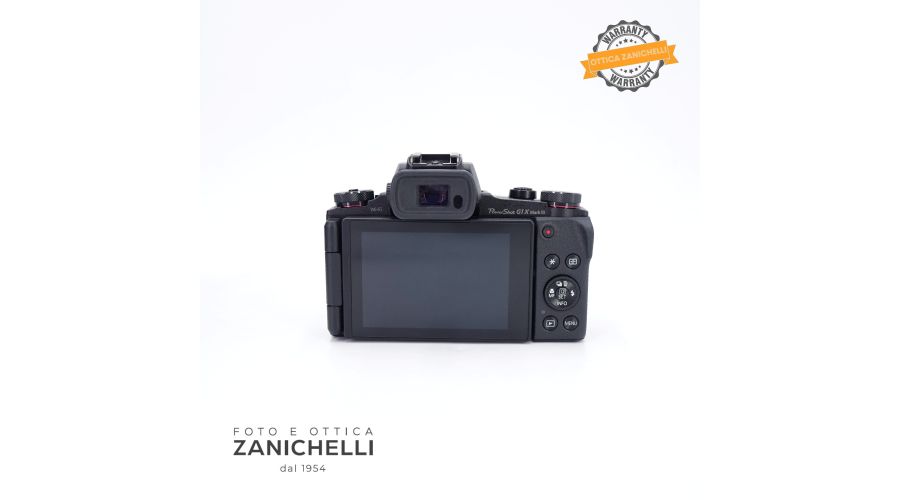 Canon PowerShot G1X Mark III Usato - foto 2