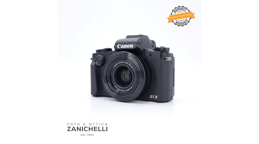 Canon PowerShot G1X Mark III Usato - foto 3