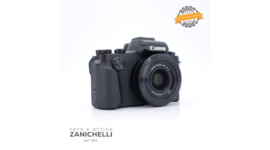 Canon PowerShot G1X Mark III Usato - foto 4