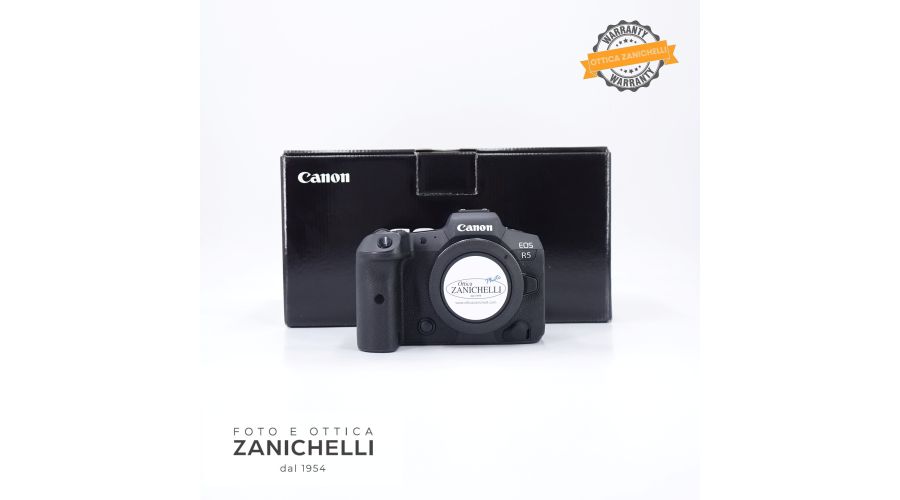 Canon EOS R5 Body 7000 Scatti Usato 