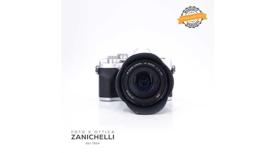 Olympus OM-D E-M10 IV Body 6986 Scatti + ED 14-42mm f/3.5-5.6 EZ Usato - foto 6