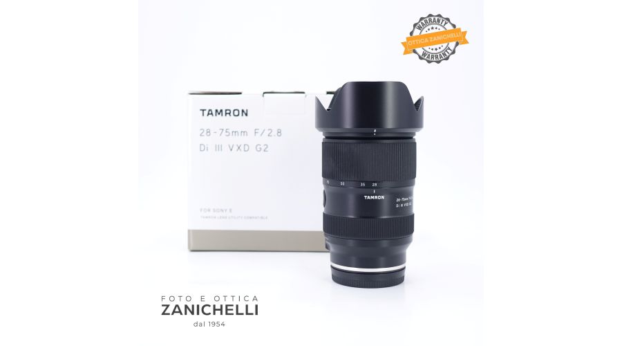 Tamron 28-75mm f/2.8 Di III VXD G2 