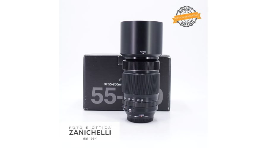 Fujifilm Fujinon XF 55-200mm f/3.5-4.8 R LM OIS Usato 