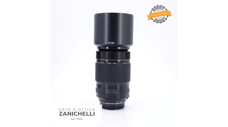 Fujifilm Fujinon XF 55-200mm f/3.5-4.8 R LM OIS Usato - foto 2