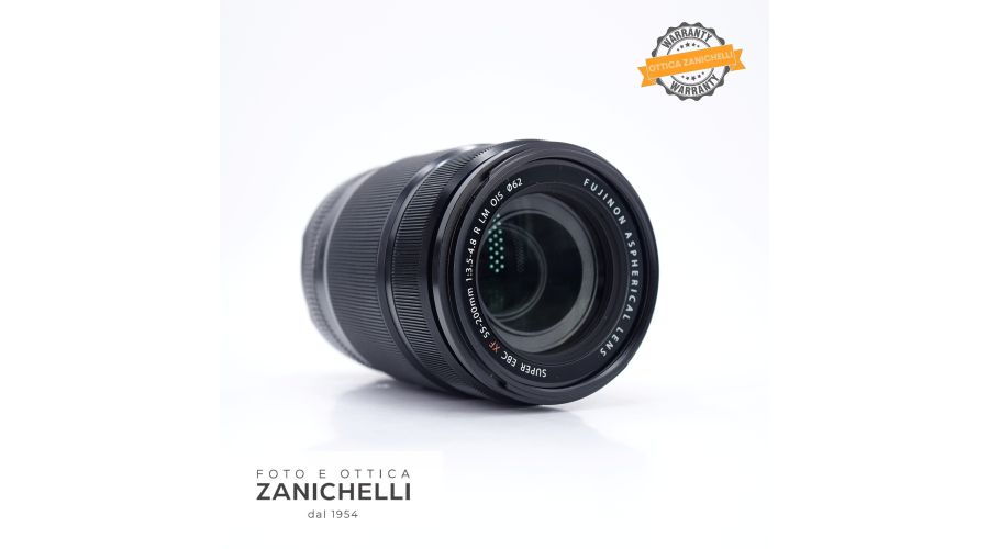 Fujifilm Fujinon XF 55-200mm f/3.5-4.8 R LM OIS Usato - foto 3