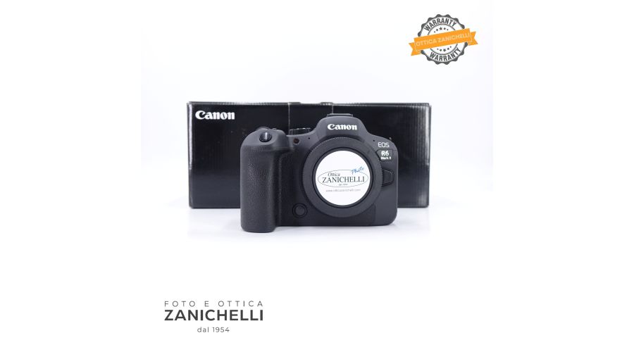 Canon EOS R6 Mark II Body 2000 Scatti Usato 