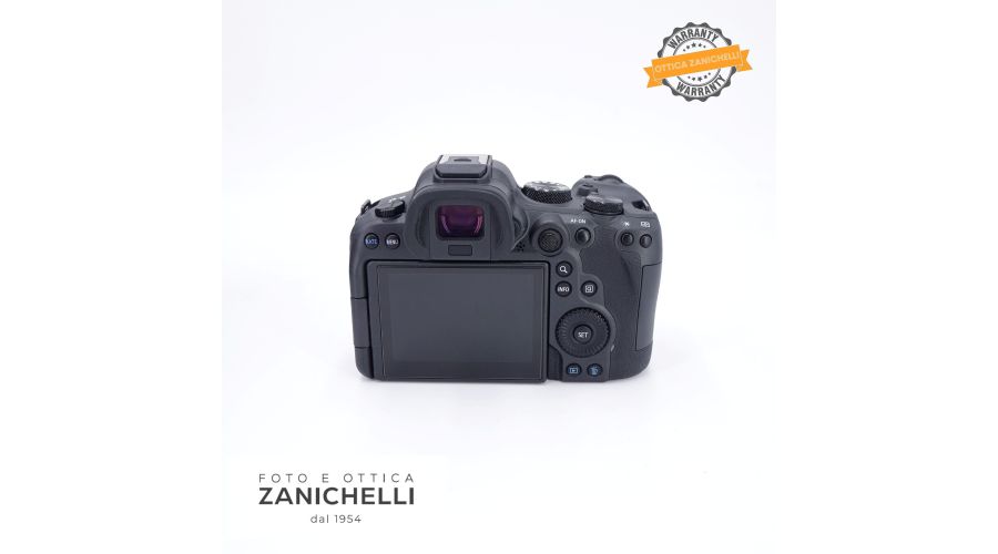 Canon EOS R6 Mark II Body 2000 Scatti Usato - foto 2