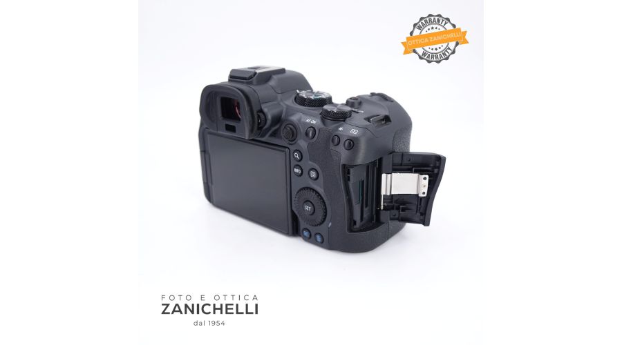 Canon EOS R6 Mark II Body 2000 Scatti Usato - foto 3