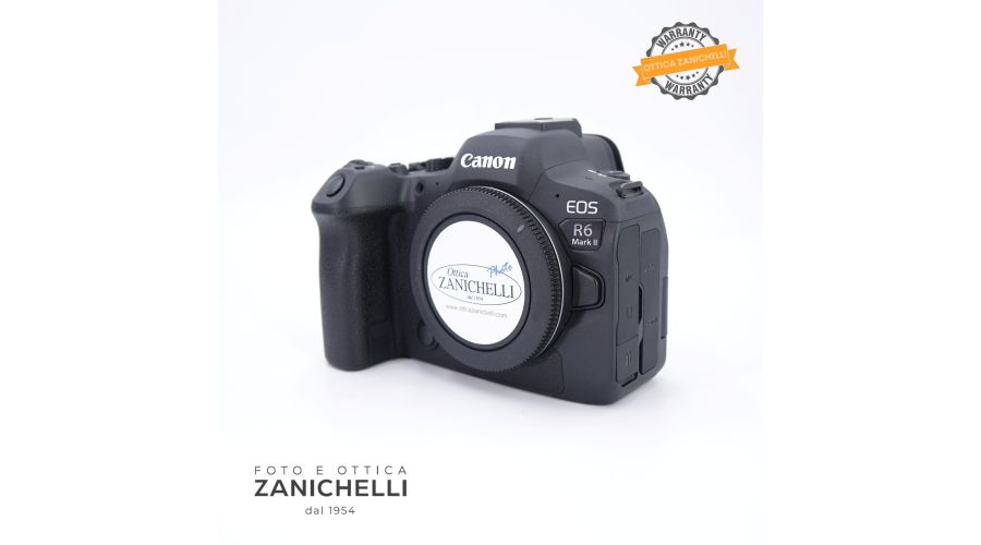 Canon EOS R6 Mark II Body 2000 Scatti Usato - foto 5