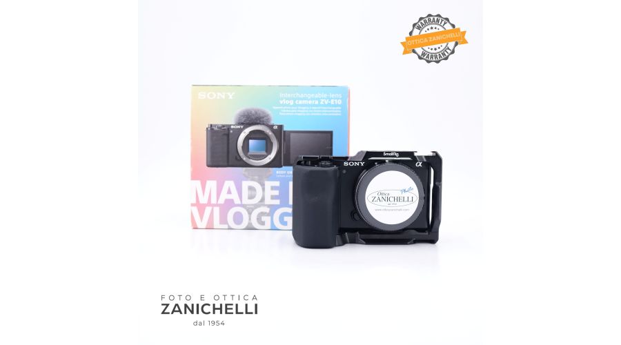 Sony ZV-E10 1000 Scatti Usato 