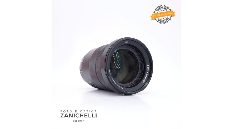 Sony E PZ 18-105mm f/4 G OSS Usato - foto 3