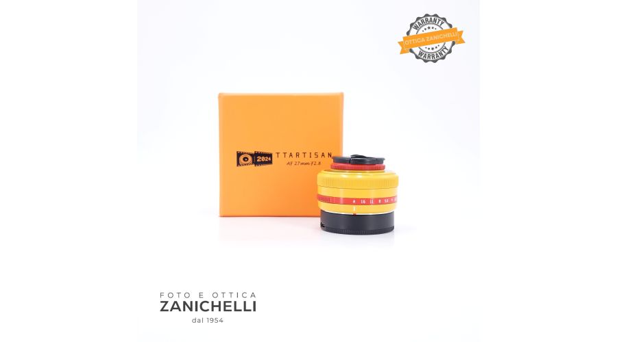TT Artisan 27mm f/2.8 
