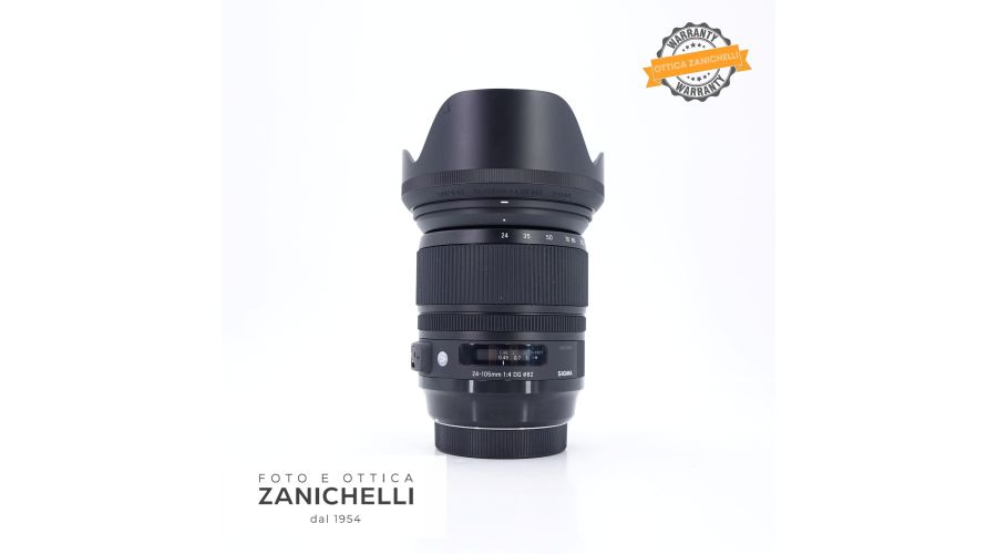 Sigma 24-105mm f/4 DG ART 