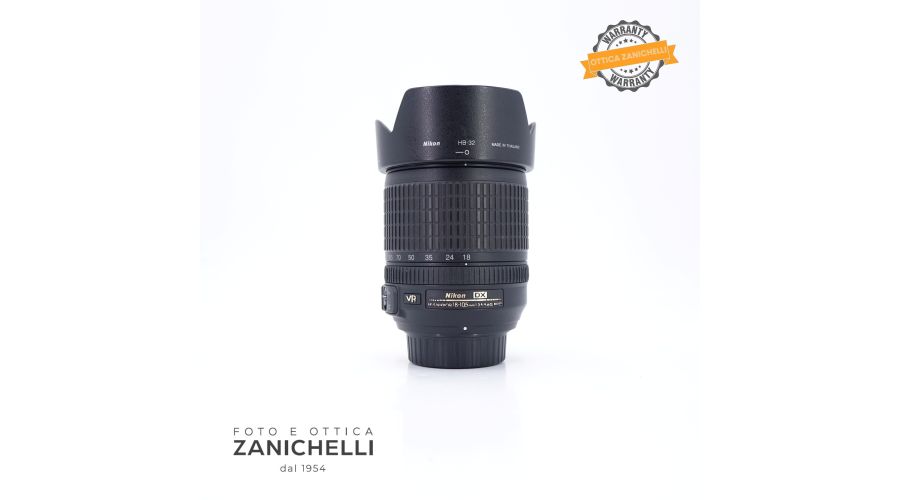 Nikon AF-S 18-105mm f/3.5-5.6 G ED VR Usato 