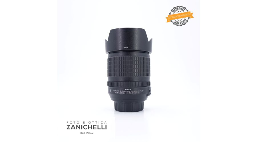 Nikon AF-S 18-105mm f/3.5-5.6 G ED VR Usato - foto 2