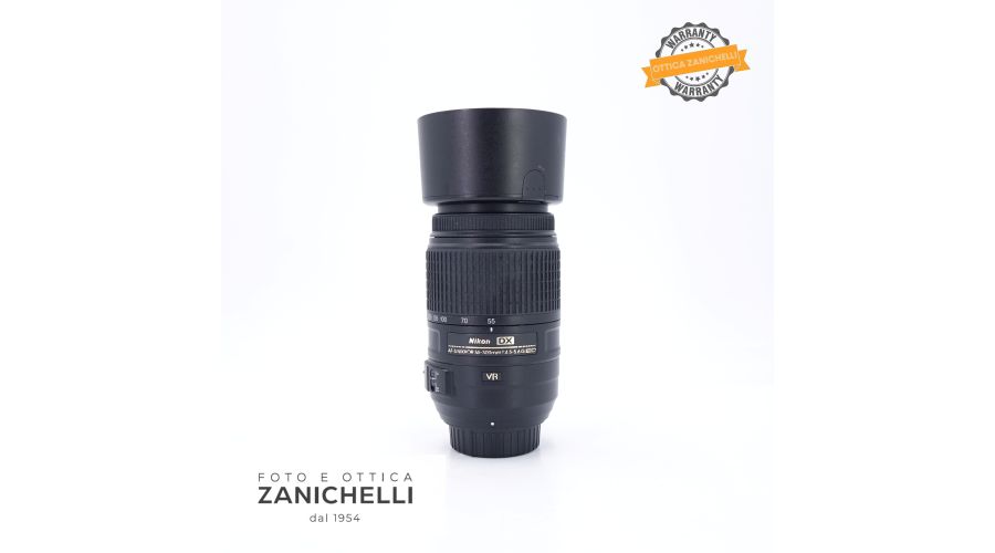 Nikon AF-S Nikkor 55-300mm f/4.5-5.6G ED VR Usato 