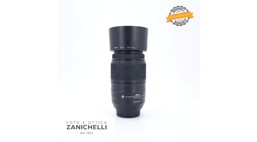 Nikon AF-S Nikkor 55-300mm f/4.5-5.6G ED VR Usato - foto 2