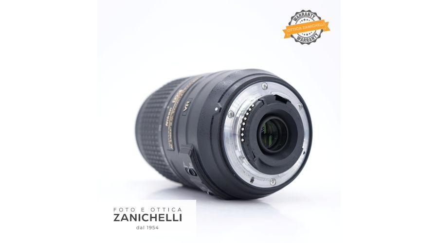 Nikon AF-S Nikkor 55-300mm f/4.5-5.6G ED VR Usato - foto 4