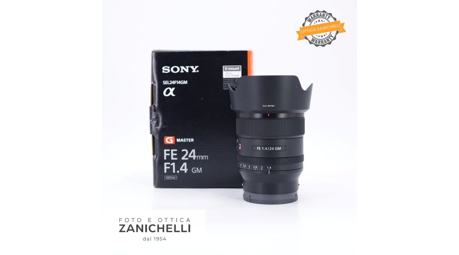 Sony FE 24mm f1.4 GM Usato 