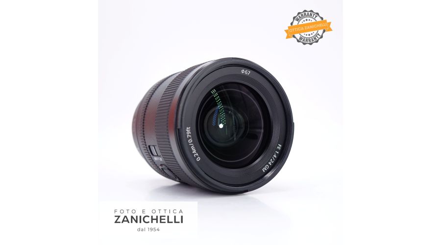 Sony FE 24mm f1.4 GM Usato - foto 3