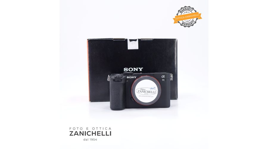 Sony A7C II Body 3394 Scatti Usato 