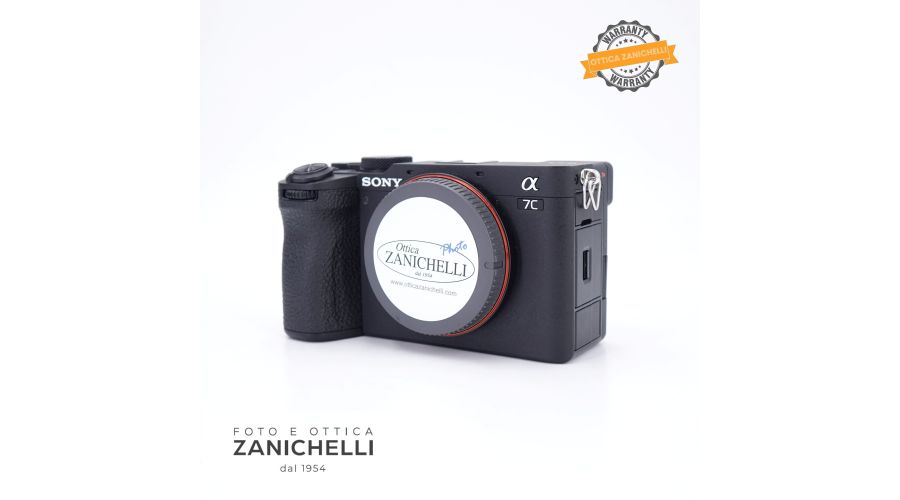Sony A7C II Body 3394 Scatti Usato - foto 5