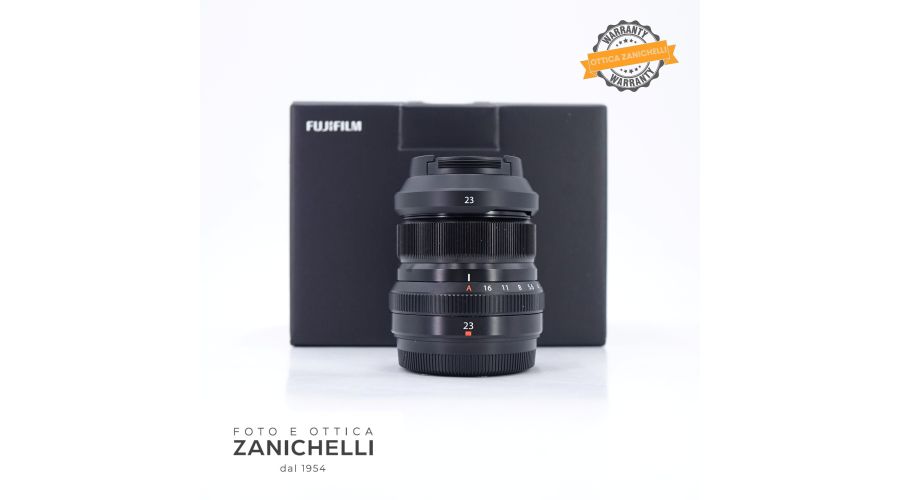 Fujifilm Fujinon XF 23mm f/2 R WR Usato 