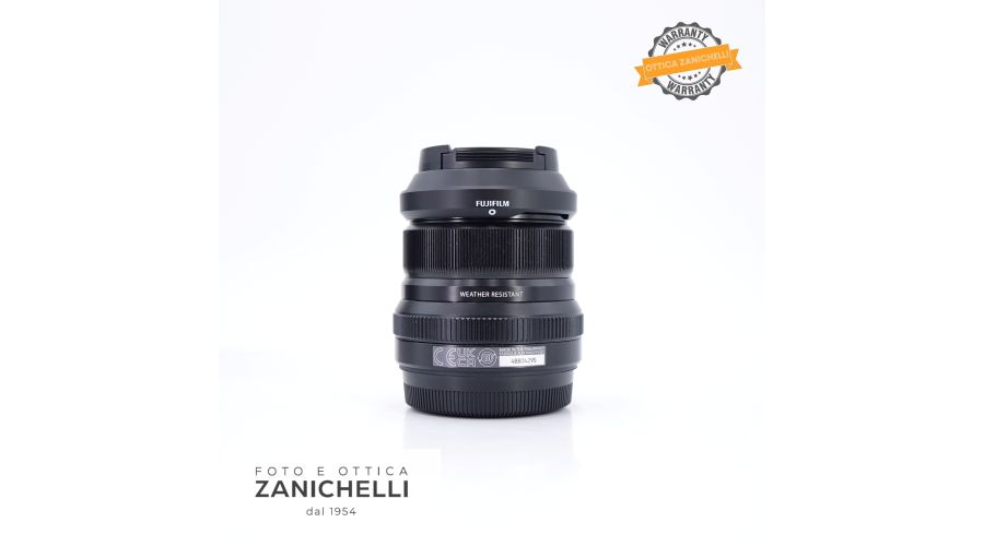 Fujifilm Fujinon XF 23mm f/2 R WR Usato - foto 2