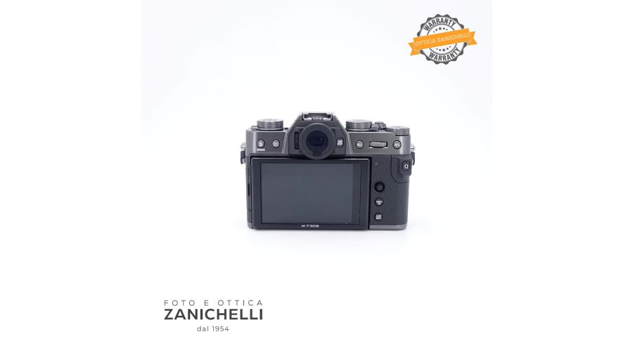 Fujifilm X-T30 III Body CHARCOAL 1261 Scatti Usato - foto 2
