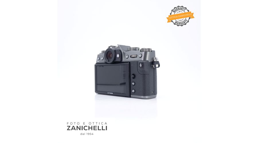 Fujifilm X-T30 III Body CHARCOAL 1261 Scatti Usato - foto 3