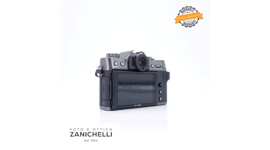 Fujifilm X-T30 III Body CHARCOAL 1261 Scatti Usato - foto 4
