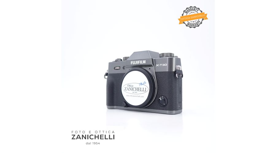 Fujifilm X-T30 III Body CHARCOAL 1261 Scatti Usato - foto 5