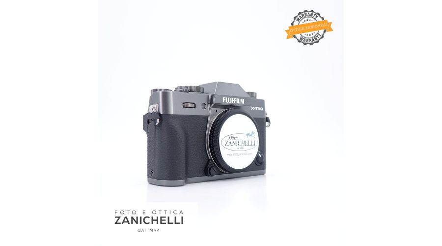 Fujifilm X-T30 III Body CHARCOAL 1261 Scatti Usato - foto 6