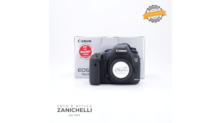 Canon EOS 5D Mark III Body Usato 26260 Scatti 