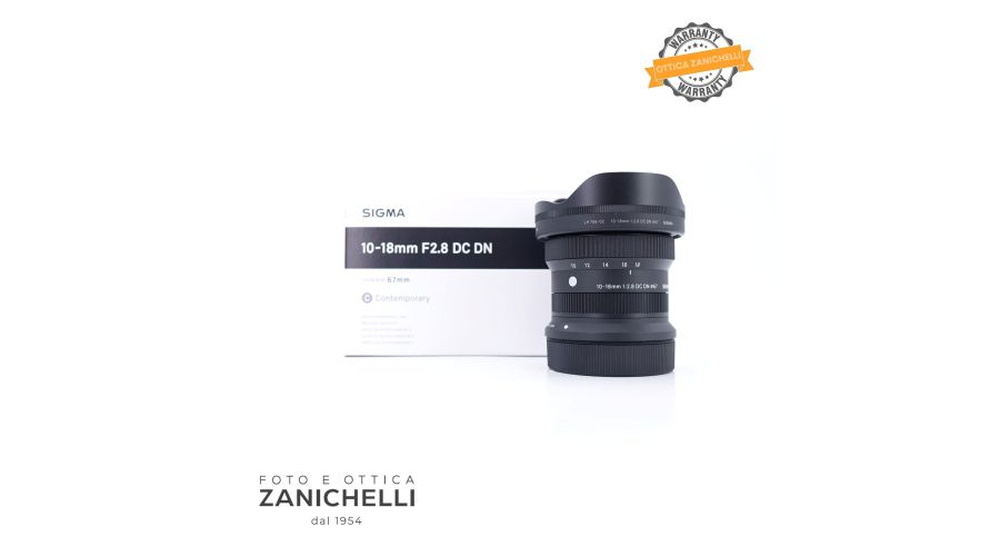 Sigma 10-18mm f/2.8 sato (G334)