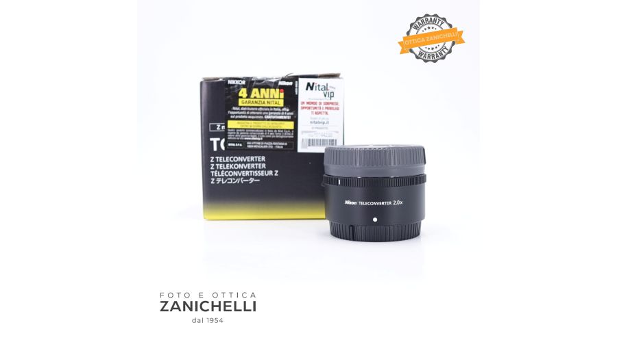 Nikon Teleconverter Z TC-2.0x Nital Usato 