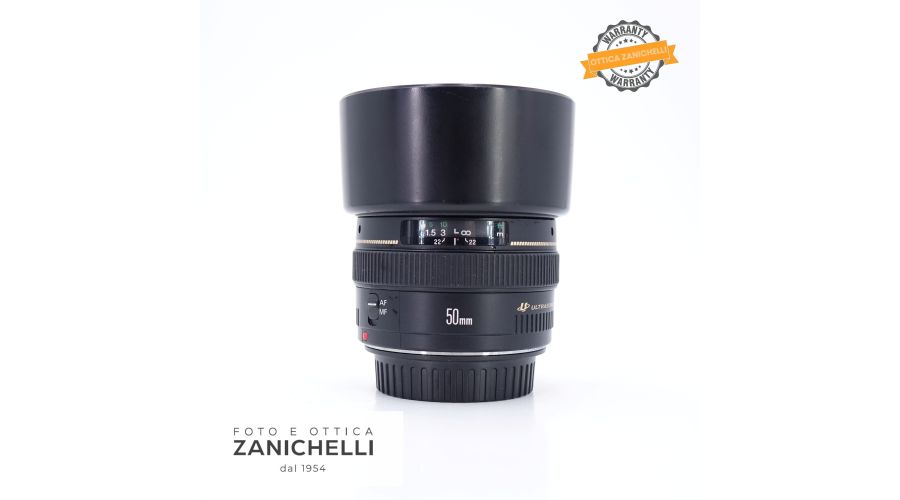 Canon EF 50mm f/1.4 USM Usato 