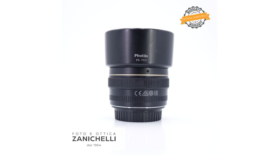 Canon EF 50mm f/1.4 USM Usato - foto 2