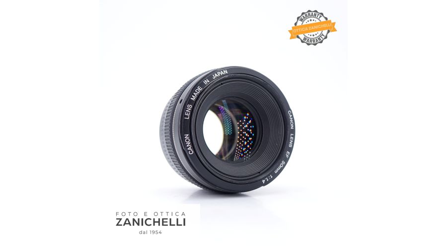 Canon EF 50mm f/1.4 USM Usato - foto 4