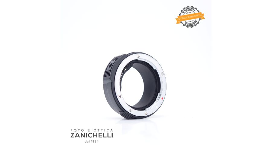 Commlite Mount Adapter EF-EOS R Usato - foto 3