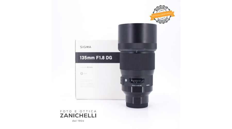 Sigma 135mm f/1.8 DG ART 