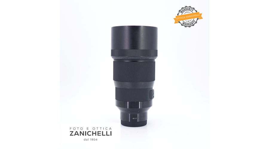 Sigma 135mm f/1.8 DG ART - foto 2